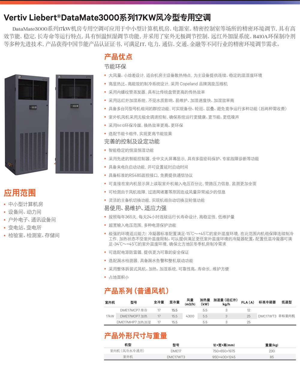 �S�BLiebert DataMate3000ϵ�ЙC�����ÿ��{���g����(sh��)